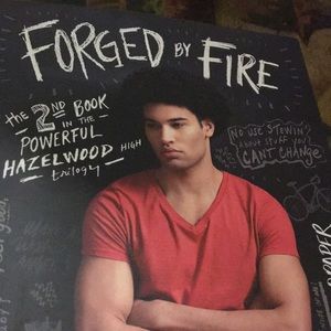 Forged by fire by Sharon Draper